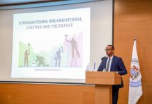 Hanti dhawraha Qaranka oo daah furay shir Fogaan arag ah oo ay ka qeyb galayeen Hantidhawrada Dowlad Goboleedyada+(SAWIRRO).