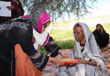 Wasaaradda Haweenka Koonfur Galbeed oo kulan laqaadatay dadka baahiyaha gaarka ah qaba ee ku nool Xudur + (SAWIRRO).