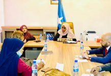 Wasiirka Haweenka ee XFS oo qaabishay ergayga gaarka ah ee dawladda Norway ee Soomaaliya + (SAWIRRO).