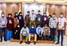 Wasaaradda caafimaadka XFS oo tababbar ku saabsan dhimirka u soo xirtay xirfadleyaal caafimaad