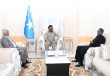 Madaxweyne ku-xigeenka Puntland oo Hooygiis ku booqday Guddoomiyaha Golaha shacabka BJF+Sawirro