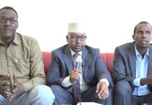 Wasiirka Amniga Galmudug oo ka warbixiyay howlgallo ka dhan ah argagixisada Al-Shabaab