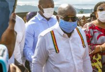 Madaxweynaha Ghana oo dib loo doortay