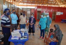 Wafdi ka socda Qaramada Midoobay oo gaaray magaalada Dooloow