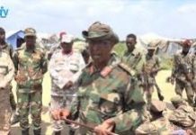 Taliyaha ciidanka Dhulka Xoogga dalka oo ciidanka ku ammaanay badbaadinta shacabka Soomaaliyeed