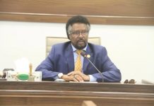 Guddiga Joogtada ee golaha shacabka oo kulan ku leh xarunta Villa Hargeysa