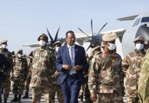 Wasiirka Gaashaandhiga Soomaaliya oo sagootiyay ciidan tababar loogu qaaday Turkiga