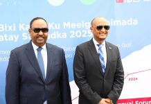 Ra’iisul wasaare ku xigeenka dalka oo gaaray Magaalada Garoowe+Sawirro