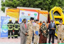 Maamulka G/Banaadir oo la wareegay qalab mucaawino ah oo ay ku deeqday dowladda Talyaaniga