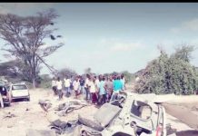 Argagixisada Al-Shabaab oo Qarax la beegsaday gaari dad shacab ah ay saarnaayeen