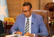 Wasiirka Ganacsiga XFS oo saxiixay Xeer-nidaamiyaha sharciga shirkadaha Soomaaliya