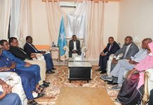 Ra’iisul Wasaaraha oo kulan la yeeshay Isimada iyo Bulshada Rayidka Puntland+Sawirro