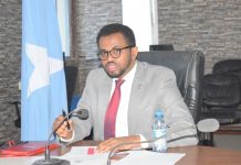 Wasiirka Howlaha guud ee XfS oo shir gudoomiyey shirka toddobaadlaha ah ee Wasaaradda