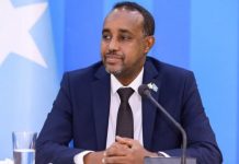 R/Wasaaraha XFS oo Guddoomiyay shirka Golaha Wasiirrada ee Galmudug