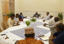 Wasiirka Awqaafta iyo Arrimaha Diinta XFS oo shaqaalaha kula dardaarmay dardargelinta shaqada Wasaaradda