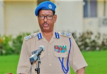 Taliyaha Ciidanka Booliska Soomaaliyeed oo ciidanka Booliska ugu Hambalyeeyay Sanadguurada 77-aad