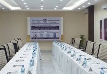 Shirka Amniga doorashooyinka Qaranka oo Muqdisho ka furmay+Sawirro