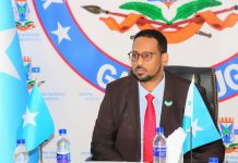 Madaxweyne ku-xigeenka Galmudug oo kulan la qaatay wafdi ka socday wasaaradda arrimaha gudaha soomaaliya