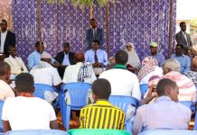 Madaxweynaha Galmudug oo la kulmay waxgaradka Godinlabe iyo Mareergur, kuna soo laabtay Dhuusamareeb