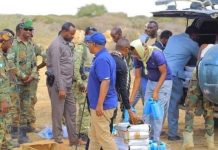 Galmudug oo ciidamo gaysay deegaano dhawaan ay yimaadeen Al-shabaab.