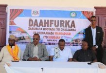 Xarumo Caafimaad oo si isku tashi looga hirgaliyay deegaano hoostaga Gobolka Nugaal+Sawirro