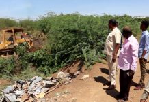 Goob qashinka lagu keydiyo oo laga hirgeliyay duleedka magaalada Jowha