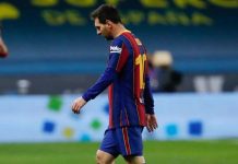 Messi oo labo kulan oo ganaax ah garka loo galiyay ka dib casaankii ugu horeeyay ee Barcelona.