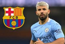 Barca oo qaab bilaash ah ku dooneysa Aguero.