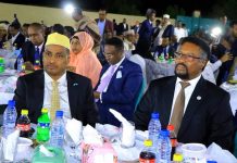 Madaxweynaha Puntland oo casho sharaf u sameeyay martidii ka qeyb gashay shirkii Garowe+Sawirro