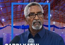 Guddoomiyaha Golaha Aqalka Sare oo ku baaqay in laga heshiiyo mabaadii’da ku saleysan Dastuurka