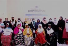 Xuska Maalinta caalamiga ah ee u dulqaadasho la’aanta gudniinka gabdhaha oo lagu qabtay Muqdisho