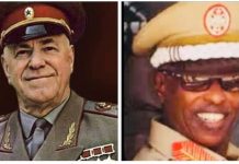 General Georgy Zhukov-kii Soomaaliya