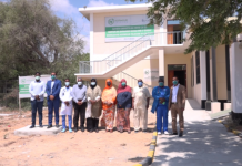 Wasiirka Caafimaadka Soomaaliya oo kormeertay qeybta karantiilka safmarka COVID 19 ee Isbitaal Banaadir “SAWIRRO