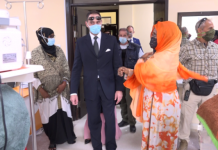 Wasiirka caafimaadka iyo Safiirka Talyaaniga ee Soomaaliya oo kala saxiixday heshiis muhiim ah “SAWIRRO”