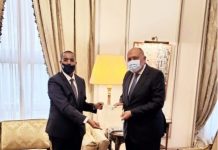 Wasiirka Arrimaha Dibada Masar Oo Warqadaha Aqoonsiga Ka Guddoom Danjiraha Soomaaliya