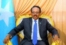 Madaxweyne Farmaajo ka tacsiyeeyay geerida Senatar Maxamed Yuusuf Xaaji