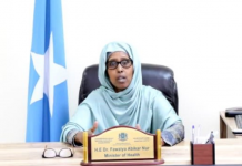 Wasiirka Caafimaadka oo ka warbixisay xaaladihii ugu dambeeyay COVID-19 ee Dalka