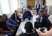 Wasiirka Difaaca XFS oo kormeeray Xarunta Idaacadda Ciidamada Qalabka sida+Sawirro