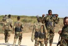 Ciidanka Xoogga Dalka Oo Burburiyey Saldhigyo Ay Lahaayeen Maliishiyada Al-Shabaab