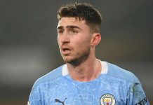 Laporte oo si maldahan u sheegay in uu ka tagi karo kooxda Man City.