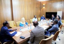 Wasiirka Maaliyadda Soomaaliya oo Kulan Muhiim ahaa la Qaatay Masuuliyin Wasaaradda Waxbarashada Soomaaliya