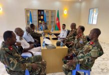 Wasiir Ku-Xigeenka Gaashaandhiga XFS oo Kormeeray Taliska Ciidanka Badda