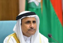 Guddoomiyaha Baarlamaanka Carabta Caadil Al Casuumi oo dalalka Carabta ugu baaqay in ay taageeraan Jamhuuriyadda Federaalka Soomaaliya