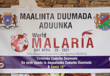 Magaalada Baydhabo oo maanta laga xusey maalinta Caalamiga ah ee Maleeriyada Aduunka.