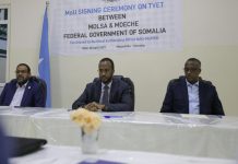 Soomaaliya iyo Midowga Yurub oo kala saxiixday heshiis muhiim ah.