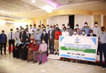 kulan looga hadlayay isku xirka adeegyada Caafimaadka oo Samareeb lagu qabtay