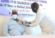 Tallaalka COVID-19 oo si rasmi ah looga daah-furay Gaalkacyo