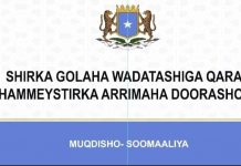 Madaxweyne Farmaajo oo furay shirka Golaha Wadatashiga Qaran