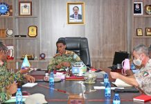 Taliyaha Ciidanka Xoogga Dalka iyo Saraakiil ka tirsan Midowga Yurub oo ka wada hadlay arrimo muhiim ah