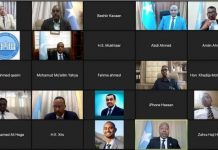 R/wasaare Rooble oo shir guddoomiyay shirka toddobaadlaha ah ee Golaha Wasiirrada XFS